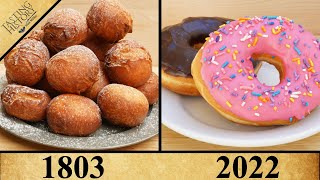 The History of Doughnuts [upl. by Ebenezer]