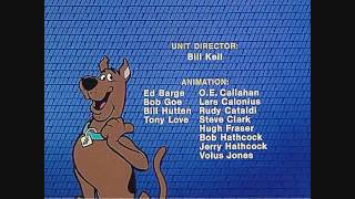 scooby doo s3 end credits HB logo intact HI RES [upl. by Asilahs]