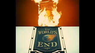 The Worlds End Opening Scene Sidebyside Comparison [upl. by Mina]