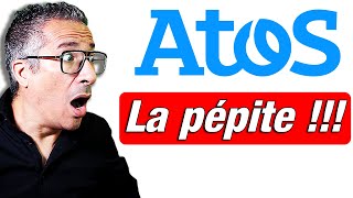 INCROYABLE  Atos va rejoindre les 10 euros cest sûr   Le CAC 40 seffondre [upl. by Nemajneb661]