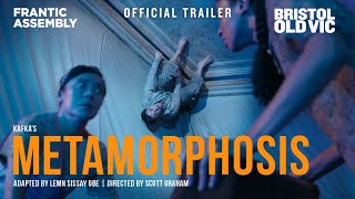 Metamorphosis by Frantic Assembly  Official Trailer [upl. by Sakmar]