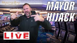 🔴 LIVE Mayor hijacks in Wendover Mariachi Party Piggy Bankin and More  Jackpot Slot Spot [upl. by Onahpets]