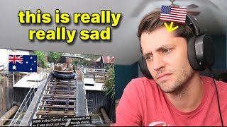 American reacts to the worst Amusement Park Disaster in Australian history [upl. by Biernat]