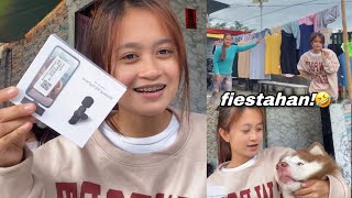 Bought A Phone Vlogging Microphone For 2000 Pesos Only  Vlogmas 2021  Sai Datinguinoo [upl. by Themis]