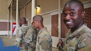 US Army Cavalry Scout 19D Episode 6 Combatives [upl. by Heidt253]