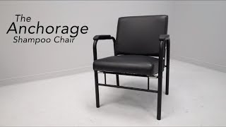 Anchorage Shampoo Chair  Minerva Beauty [upl. by Aylmar253]