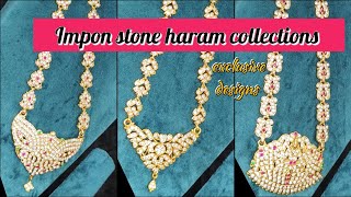 Impon stone haram whatsapp 7305451406 trending jewellery online fashion [upl. by Durr]