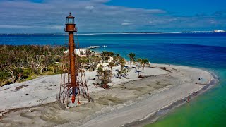 Sanibel Island DRONE Flight 🇺🇸🛸👍😎 [upl. by Ivonne]