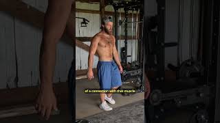 Mind Muscle Connection The quotHands Onquot Approach shorts bodybuilding fitness gym [upl. by Lenny]