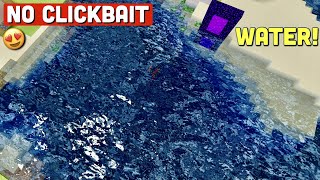 Ultra Realistic Water NEW Ultra Shader Minecraft PE 11973118 KMPE Shader Update [upl. by Atinas]