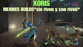 WARFRAMEXORISBUILD sin rivencon rivenxoris con otros warframes [upl. by Calida]