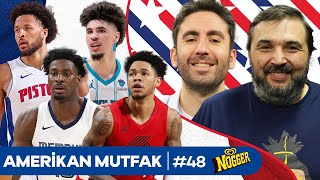 Memphisin Geleceği LaMelo Spurs Cade I Kaan Kuralİnan Özdemir amp Amerikan Mutfak B48 [upl. by Kaufmann956]