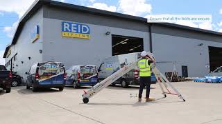 REID Lifting Inc  Porta Gantry Rapide Inspection Video  USA [upl. by Decato89]