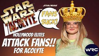 Nerdrotic Nooner  Elite HOLLYWOOD Attack FANS for Star Wars Acolyte  FNT Clips [upl. by Orv]