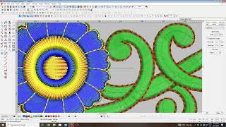 Wilcom Software Embroidery Design  Learn embroidery design in hindi wilcomembroiderydesigns [upl. by Solraced]