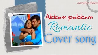 Akkam pakkam 💕  cover🎙️version sweetylines coversong tamillovecoversong akkampakkam [upl. by Llaccm]