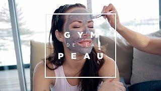 Les masques  Gym de la peau  9 [upl. by Klatt]