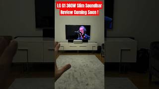 LG G1 360W Slim Soundbar Review Coming Soon  tv how tips review guide review sound [upl. by Jeannette]