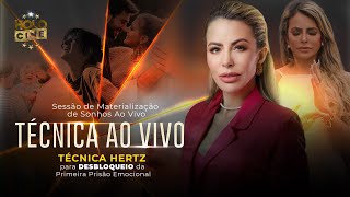 TÉCNICA HERTZ para Desbloqueio da Primeira Prisão Emocional  020924 às 20h  HoloCINE 30 [upl. by Soalokcin]