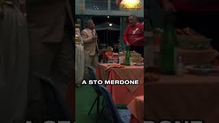 Fracchia entra nel ristorante Gli Incivili 🤣 Paolo Villaggio scena iconica Fracchia la belva umana [upl. by Essyle]