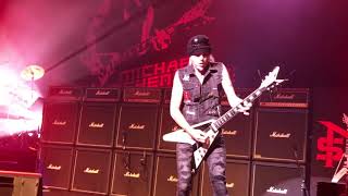 MICHAEL SCHENKER FEST 2017 OSAKA  Cry for The Nations [upl. by Poole225]