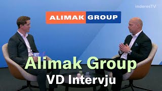 Alimak Group Fortsatt fokus på lönsam tillväxt [upl. by Pooley642]