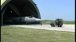 F104 Starfighter 5°Stormo Cervia AB last year 2003 20wmv [upl. by Kilgore]