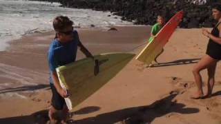 Worst Wipeouts at the 2009 Quiksilver in Memory of Eddie Aikau [upl. by Keraj]