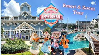 Disneys Beach Club Resort Tour [upl. by Celka]