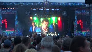 Die Toten Hosen  Disco HD 2018 live  Cannstatter Wasen  Stuttgart [upl. by Aisiram]