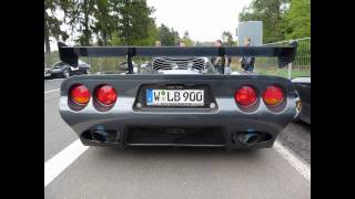 Mosler MT900 GTR SoundAcceleration [upl. by Somerset507]