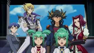 YuGiOh 5Ds Season 1 Episode 42 The Signs of Time [upl. by Mona]