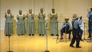 McIntosh County Shouters GullahGeechee Ring Shout from Georgia [upl. by Peti14]