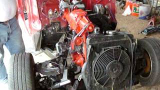 supercharged 202 vauxhall 1st start up running on LPG gas [upl. by Ateval]