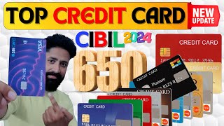 Best Credit Cards 2024 India  Apply Credit Cards Without Income Proof  High Cashback Credit Cards [upl. by Ontine157]