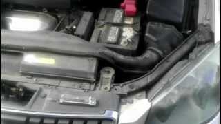 2005 Nissan altima headlight replacement [upl. by Enifesoj]