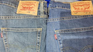 Levis jeans article 511 512 surplus 100 original in a cheapest price 750 [upl. by Trudie]