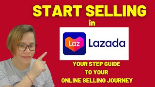 Part 1 HOW TO SELL IN LAZADA PHILIPPINES [upl. by Osborn332]