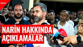 Baro Başkanı Nahit Eren otopsi işlemi yapılan Narin hakkında açıklamalarda bulundu [upl. by Lekcar]