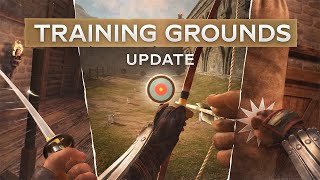 Training Grounds  Leaderboards Update Out Now  Swordsman VR [upl. by Irmine]