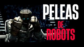 ¡Peleas de Robots y Emoción Pura Resumen Completo de Gigantes de Acero 🥊🤖 [upl. by Fairley]