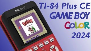 TI84 Plus CE Gameboy Games Updated 2024 [upl. by Ruelle]