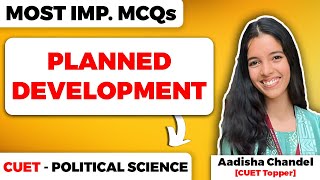 Politics of Planned Development Class 12 Political Science Most Important MCQs for CUET [upl. by Giarc467]