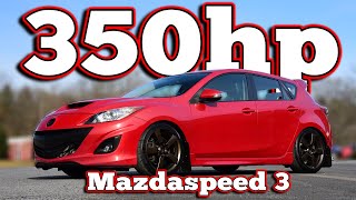 2010 Mazda Mazdaspeed3 Regular Car Reviews [upl. by Andri]