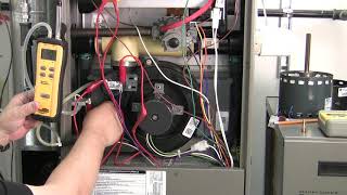 Testing Furnace Pressure Switches [upl. by Esta]