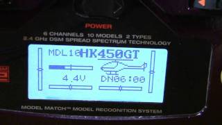 DX6i amp CCPM Full Setup Guide Part 1 Setting Up The DX6i [upl. by Brahear]