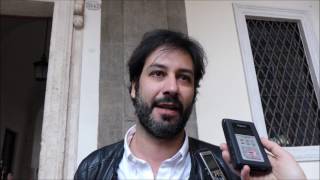 Videointervista a Matteo Branciamore ne Il Mondo di Mezzo su SpettacoloManiait [upl. by Salesin]