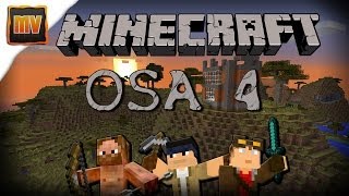 Mänguväli Minecraft Osa 4  Seinad [upl. by Olnek777]