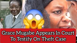 😱💔Fresh DetailsGrace Mugabe Speaks After Weeping In Court [upl. by Queenie351]