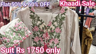 khaadi Sale 60 off part 1  khaadi sale today [upl. by Ellehc713]